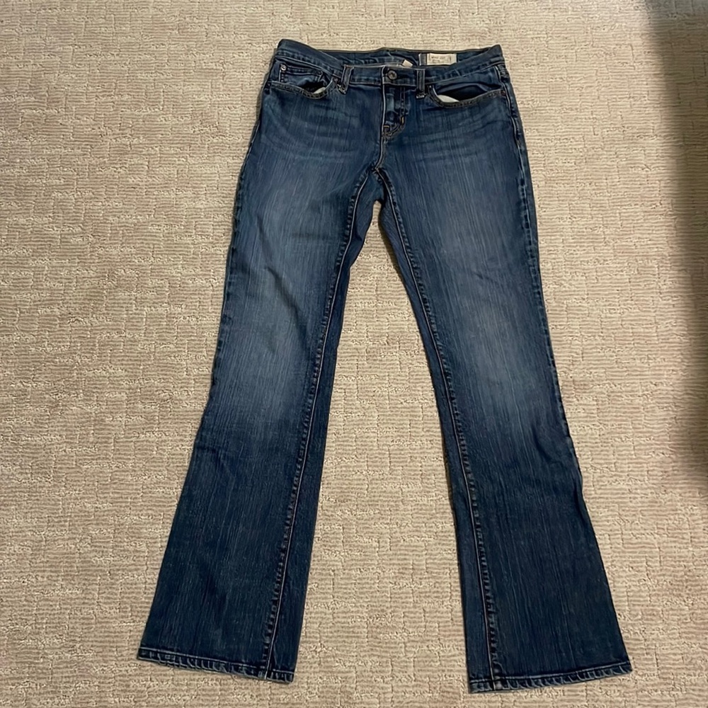 Ladies GAP jeans 6L
